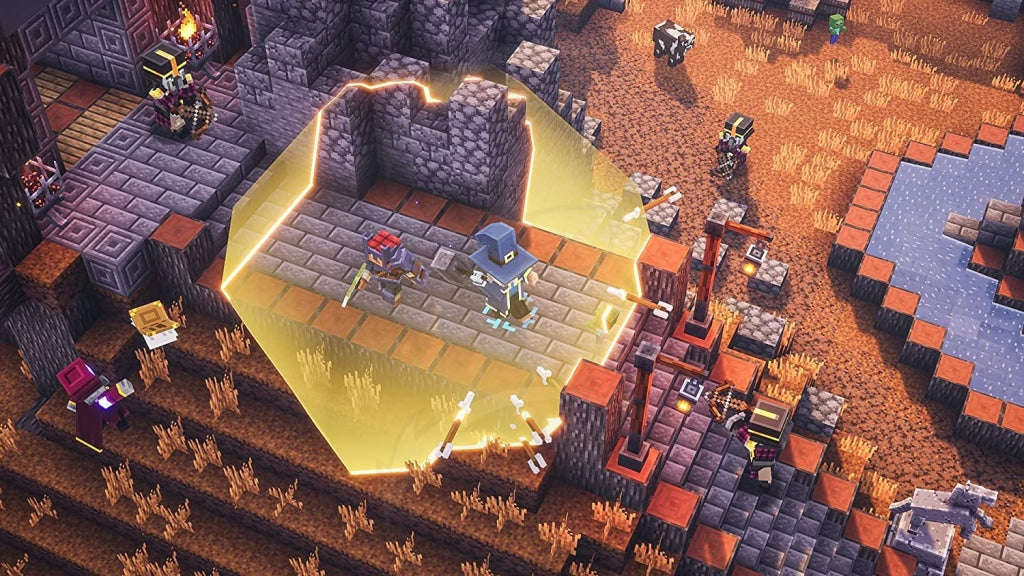 Minecraft Dungeons Hero Edition - Nintendo Switch Minecraft Dungeons Hero Edition - Nintendo Switch